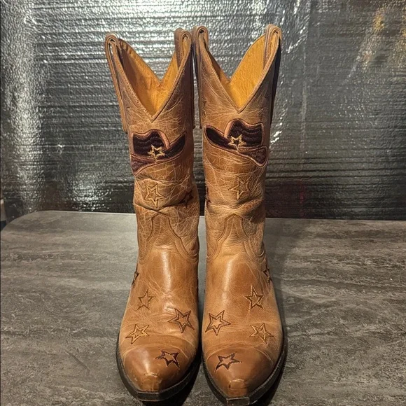 Old Gringo Lasso Nude western boots. 🔥W’s 8 - Picture 3 of 10